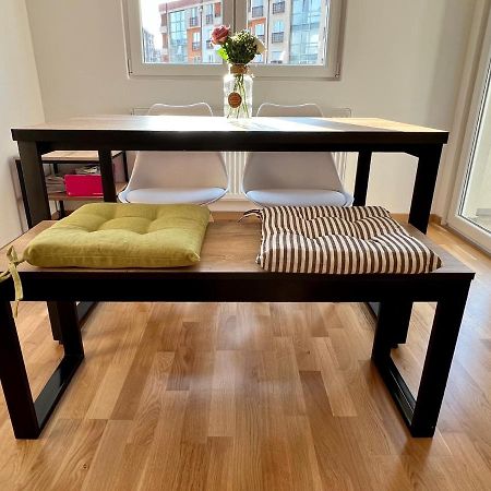 Sara'S Apartment Cozy And Close To Center With Private Parking Skopje Luaran gambar